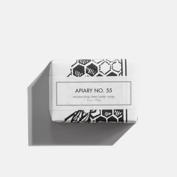 Apiary No. 55 Shea Butter Soap