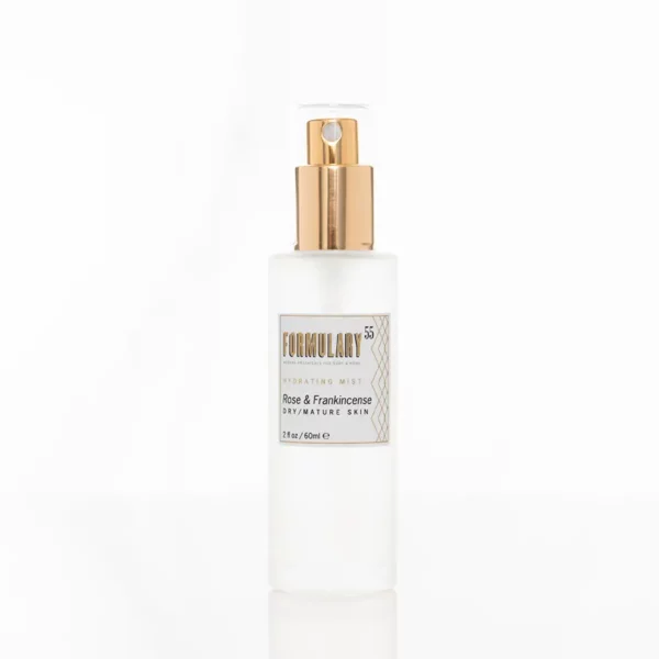 Rose & Frankincense Hydrating Facial Mist - Image 3