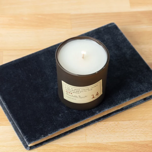 Library 6 oz Candle - Charlotte Bronte - Image 7