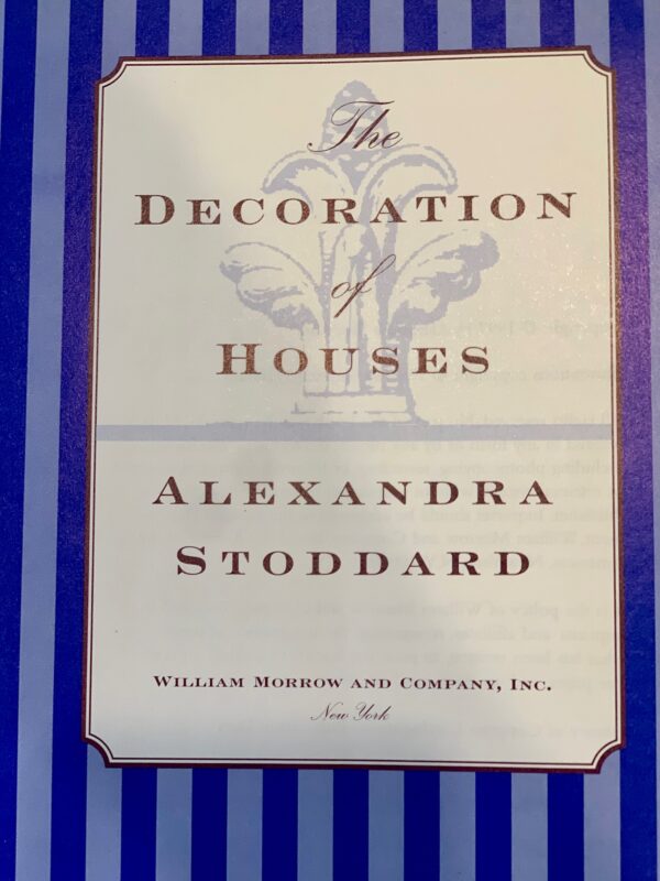 Vintage Edition: The Decoration of Houses - Image 2