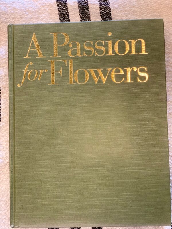 Vintage: A Passion for Flowers, 1st Edition