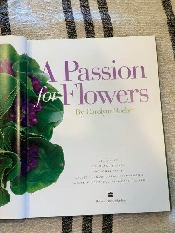 Vintage: A Passion for Flowers, 1st Edition - Image 2