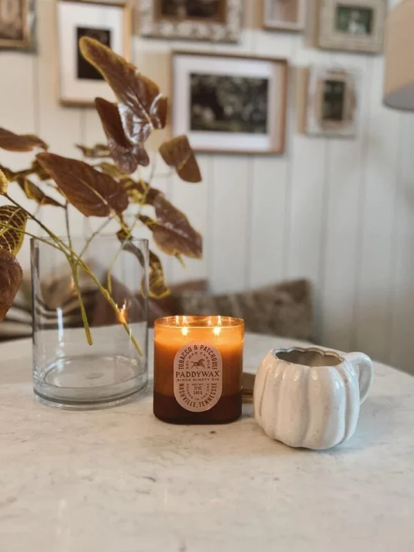 Vista 12 oz Candle - Tobacco + Patchouli - Image 5
