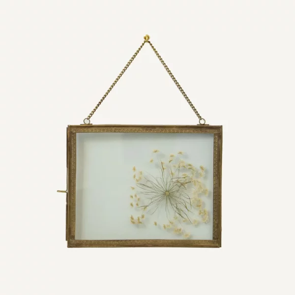 Brass Hanging Photo Frame 8x10 - Image 2