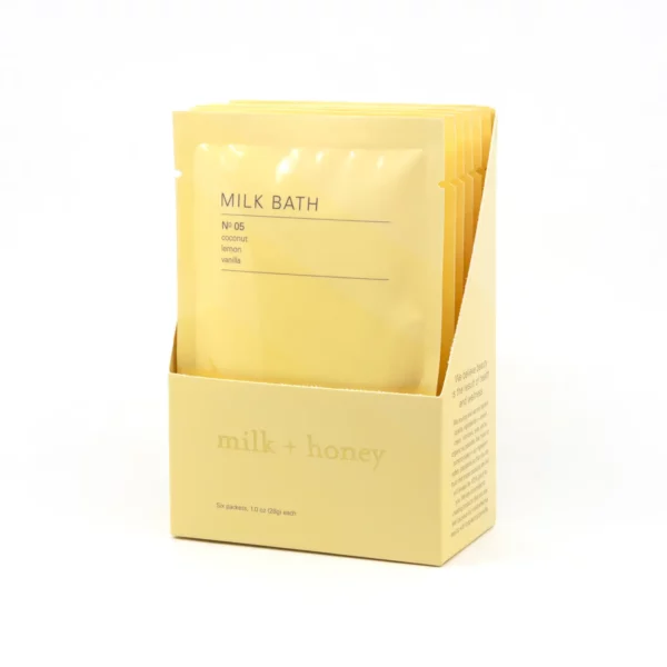 Milk Bath No. 05 Individual Packet