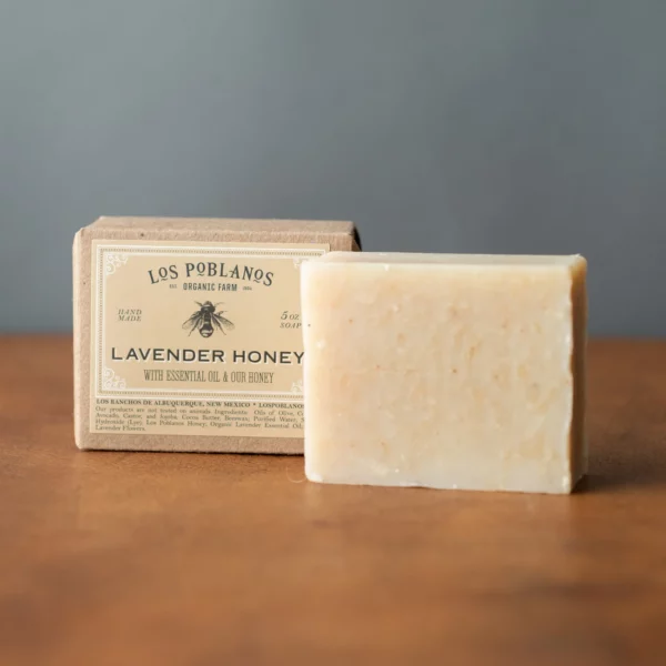 Lavender Honey Handmade Bar Soap