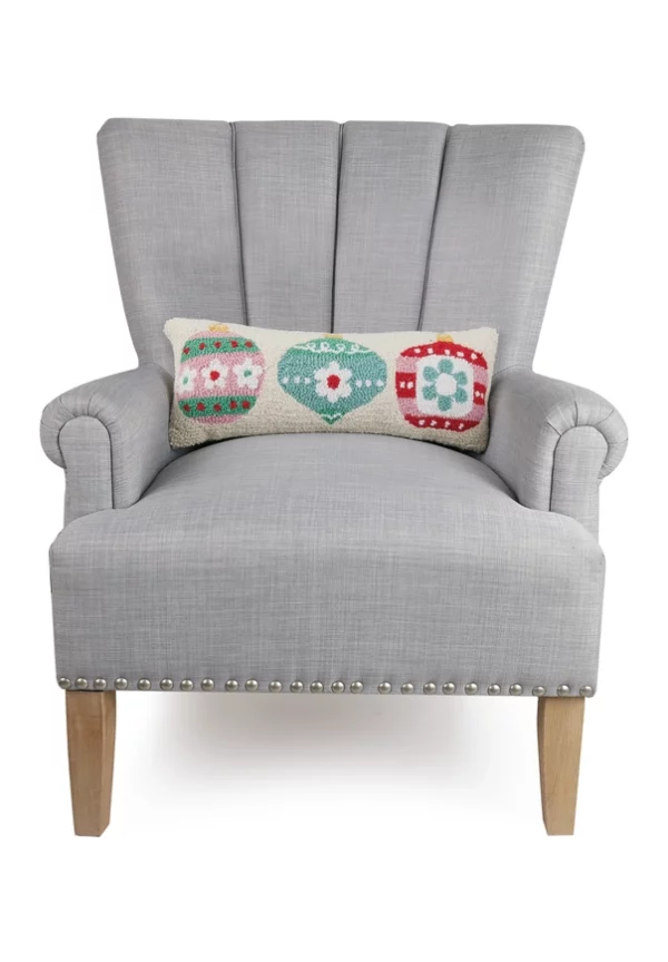 Groovy Ornaments Hook Pillow - Image 2
