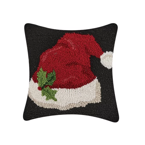 Santa Hat Hook Pillow