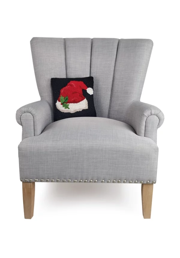 Santa Hat Hook Pillow - Image 2