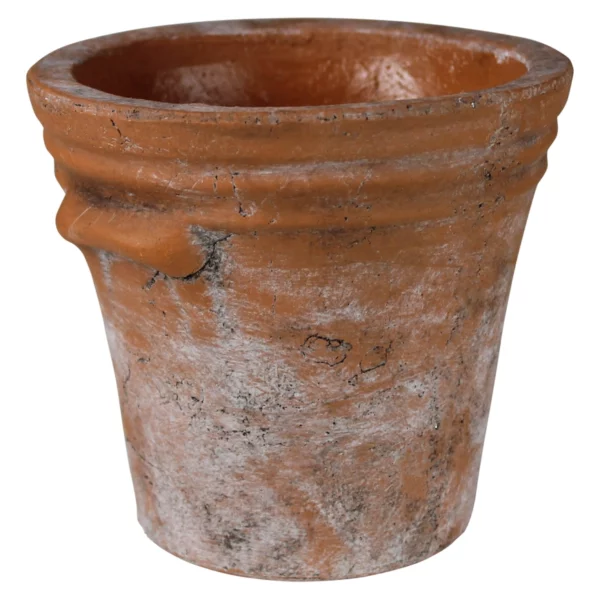 Large Tresco Rustic Pot, Cement