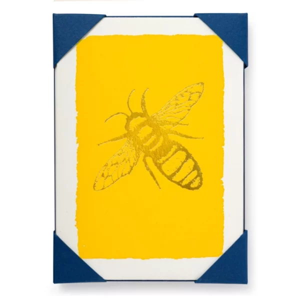 Bee Note Cards, Pack of 5