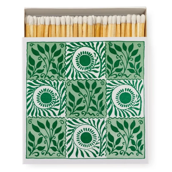 Tiles Green Matchbox