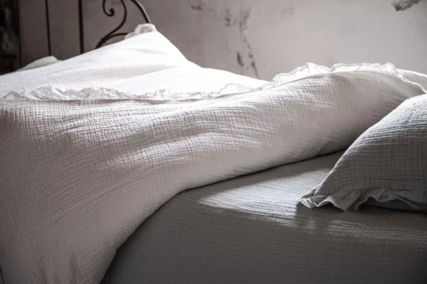 Bed Linen Fril, Milk