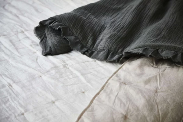 Bed Linen Fril, Milk - Image 5