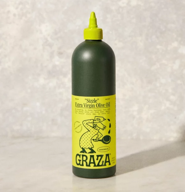 Graza Sizzle Extra Virgin Olive Oil