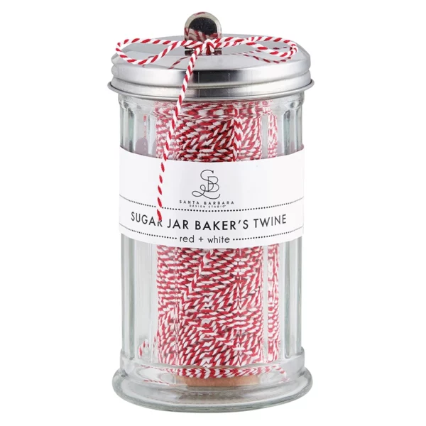 Red and White Bakers Twine