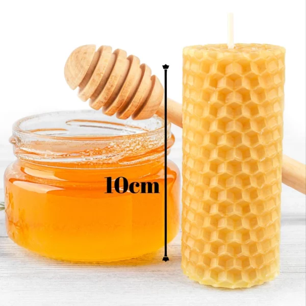 L'abellamel Candles, 3.94 x 2.36", Pack of 20 - Image 2