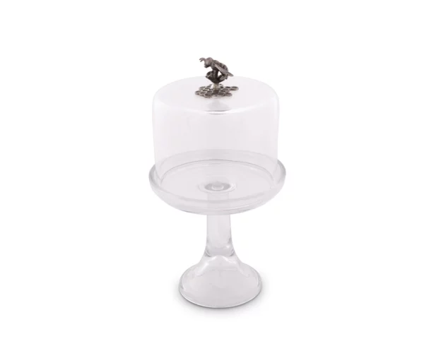 Honey Bee Glass Covered Cake / Dessert Stand - Image 2