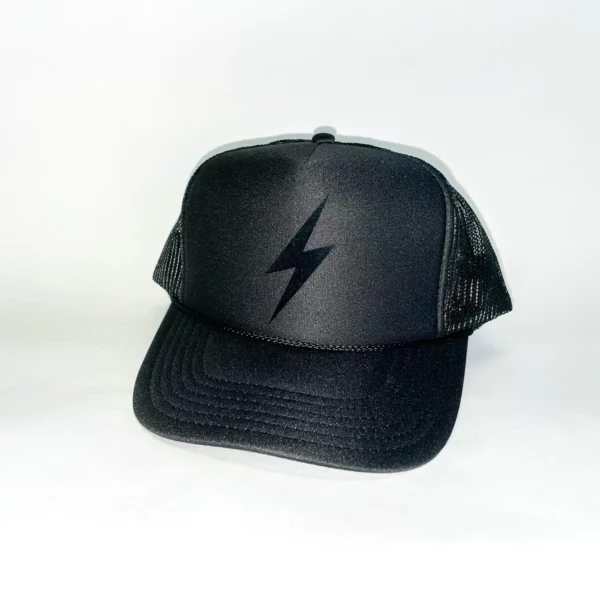 Lightning Bolt Trucker Hat