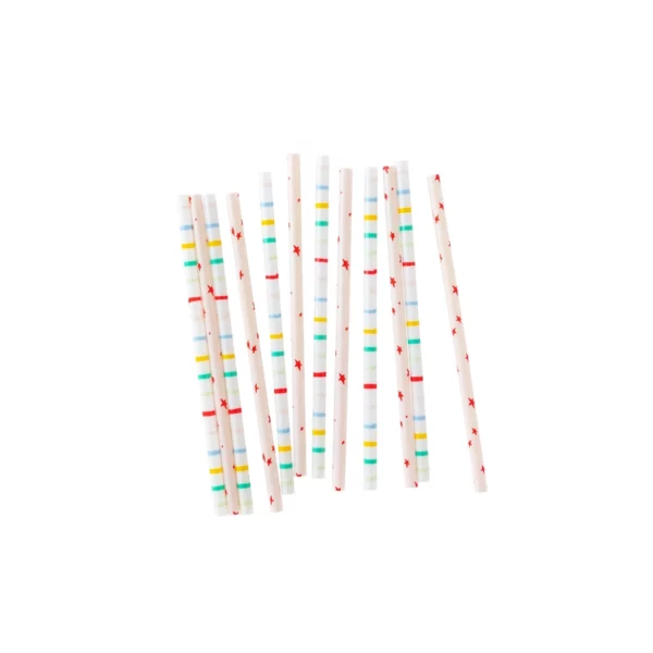 Oui Party Birthday Straws - Image 2