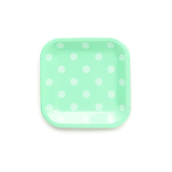 Basic Multi Polka Dot 9" Plates - Image 3