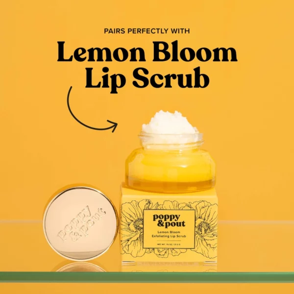 Poppy & Pout, Lip Balm, Lemon Bloom - Image 5