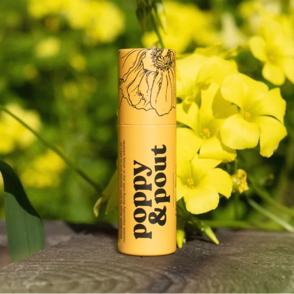 Poppy & Pout, Lip Balm, Lemon Bloom - Image 7