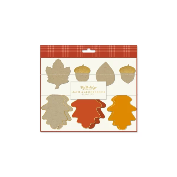 Harvest / Thanksgiving Mini Leaves Banner Set