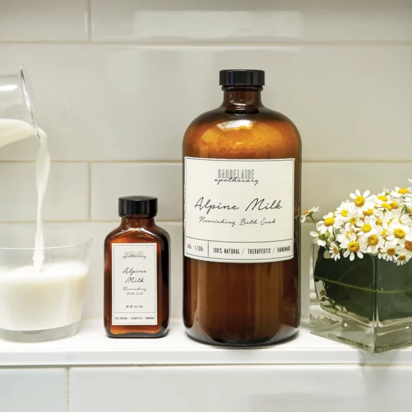 Alpine Milk Soak: Bathe Like Royalty and Experience Luxurious Skin Care - Image 2