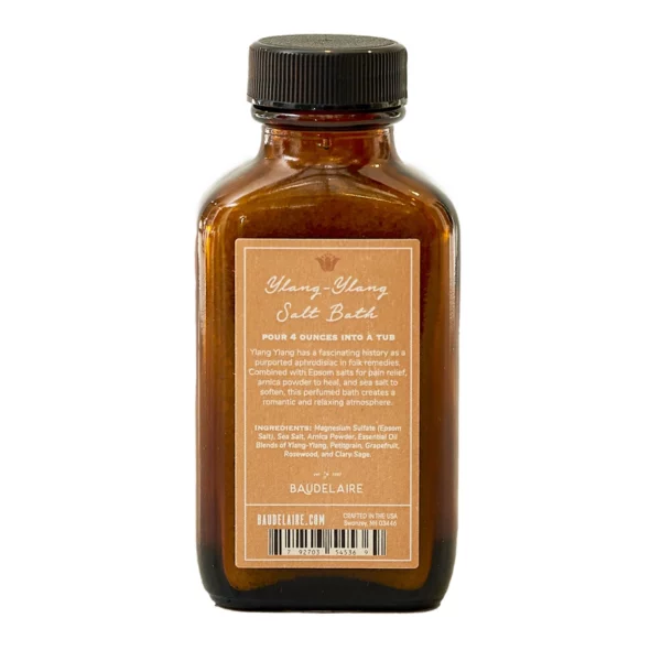 Ylang-Ylang Vintage 4oz Soak - Image 4