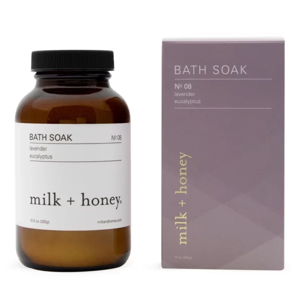 Bath Soak No. 08, 10oz, Lavender, Eucalyptus - Image 3