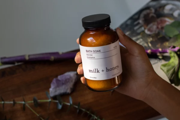 Bath Soak No. 08, 10oz, Lavender, Eucalyptus - Image 5