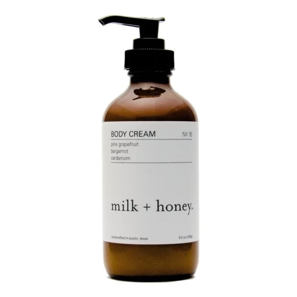 Body Cream No. 16, 8 oz, Pink Grapefruit, Bergamot, Cardamom - Image 2