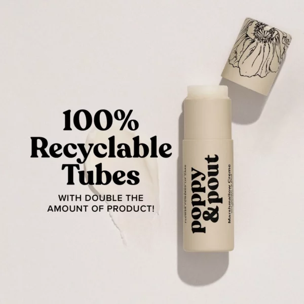 Lip Balm, Marshmallow Creme - Image 2