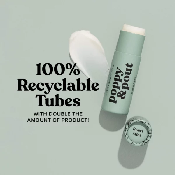 Lip Balm, Sweet Mint - Image 2