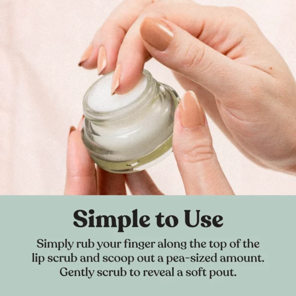 Lip Scrub, Cinnamint - Image 4