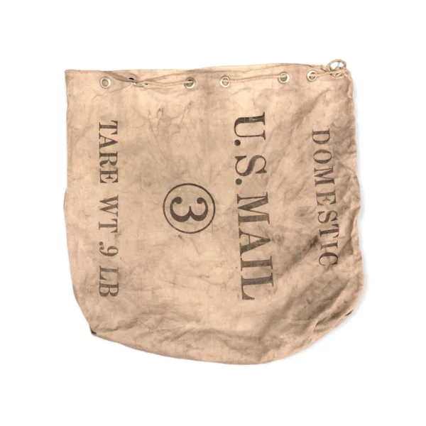 Vintage U.S. Mail Bags: A Touch of History and Nostalgia