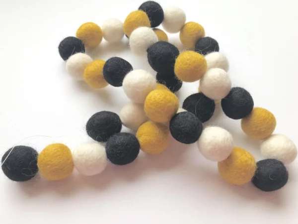 Bumble Bee Inspired Garland