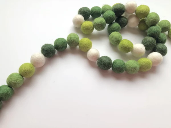 Green Ombre Garland