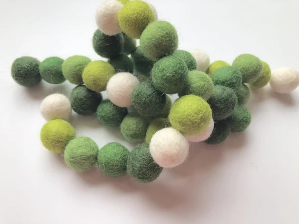 Green Ombre Garland - Image 5