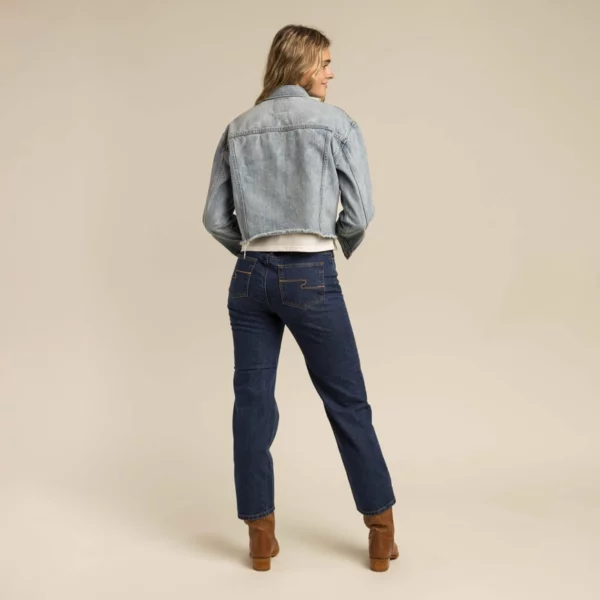 The Taylor Denim Jacket - Image 5