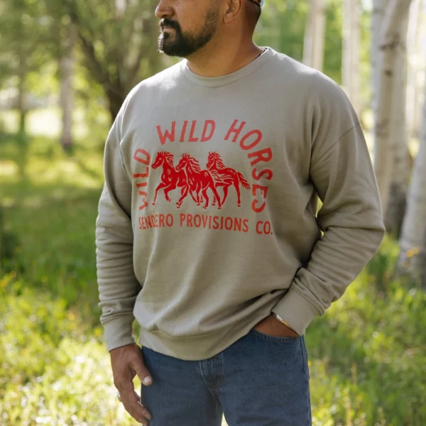 Wild Wild Horses Sweatshirt - Image 2