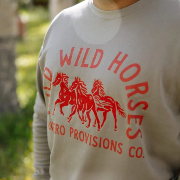 Wild Wild Horses Sweatshirt - Image 3