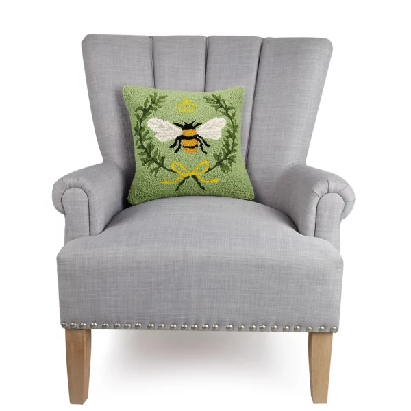 Queen Bee Hook Pillow - Image 3