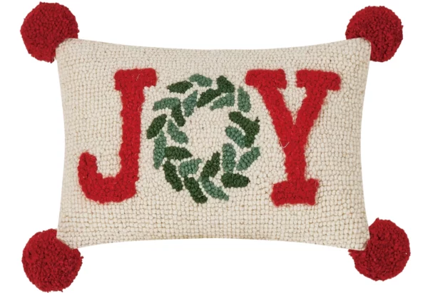 Joy Hook Pillow