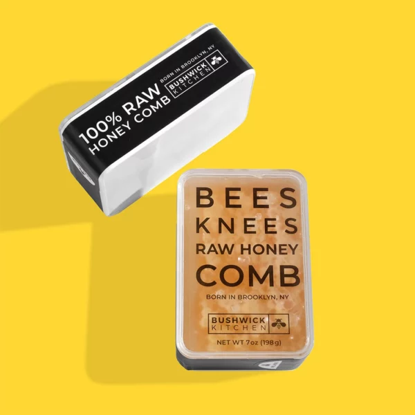 Bees Knees 100% Raw Honey Comb - Image 6