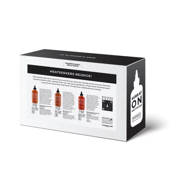 Weak Knees Sriracha Gift Set - Image 2