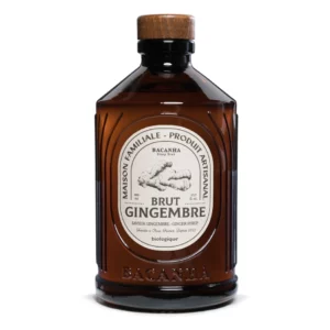 Raw Ginger Syrup, Organic, 13.5 fl. oz.