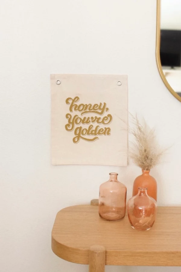 Honey You're Golden Banner - Image 2