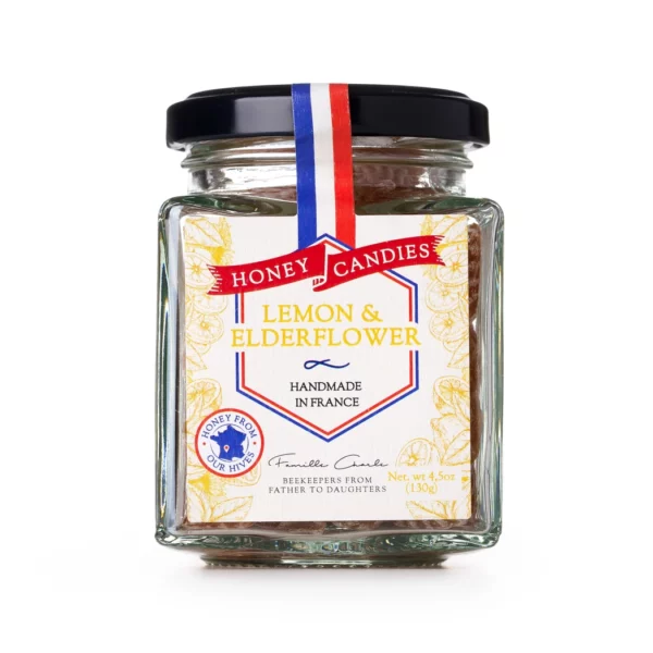 Honey Candies Lemon & Elderflower, 4.5oz